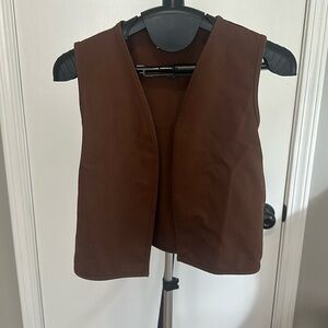 Brownie Vest Youth Small